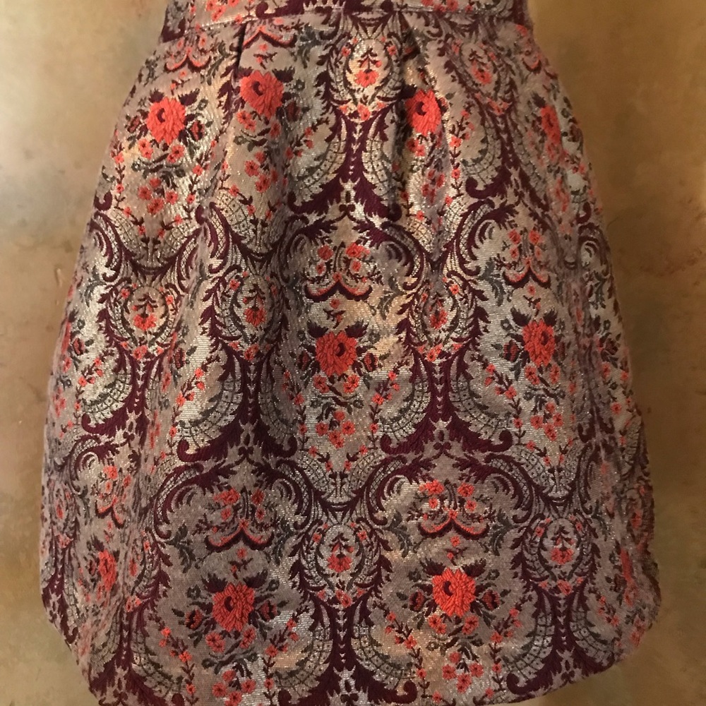 VTG Floral Skirt